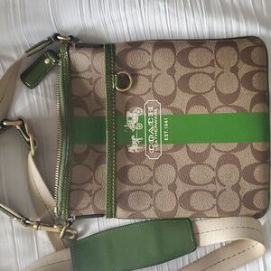 Coach crossbody purse